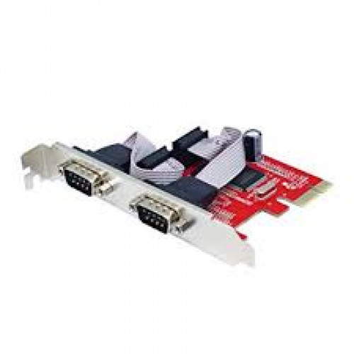 PCI-E-2S, 2 Port Serial PCI-E card
